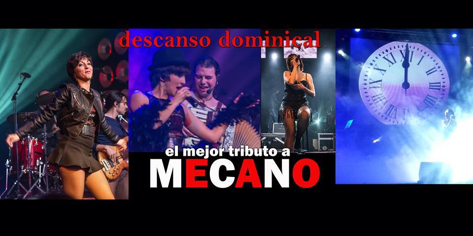 Descanso Dominical, tributo a Mecano