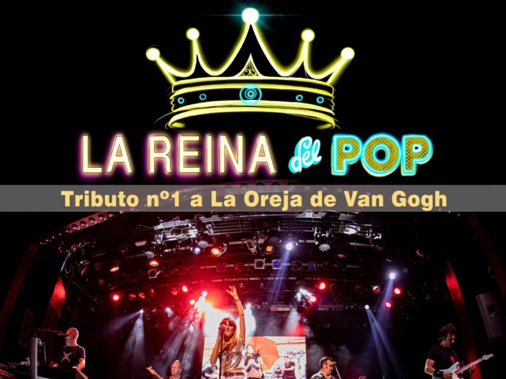 LA REINA DEL POP, TRIBUTO A LA OREJA DE VAN GOGH