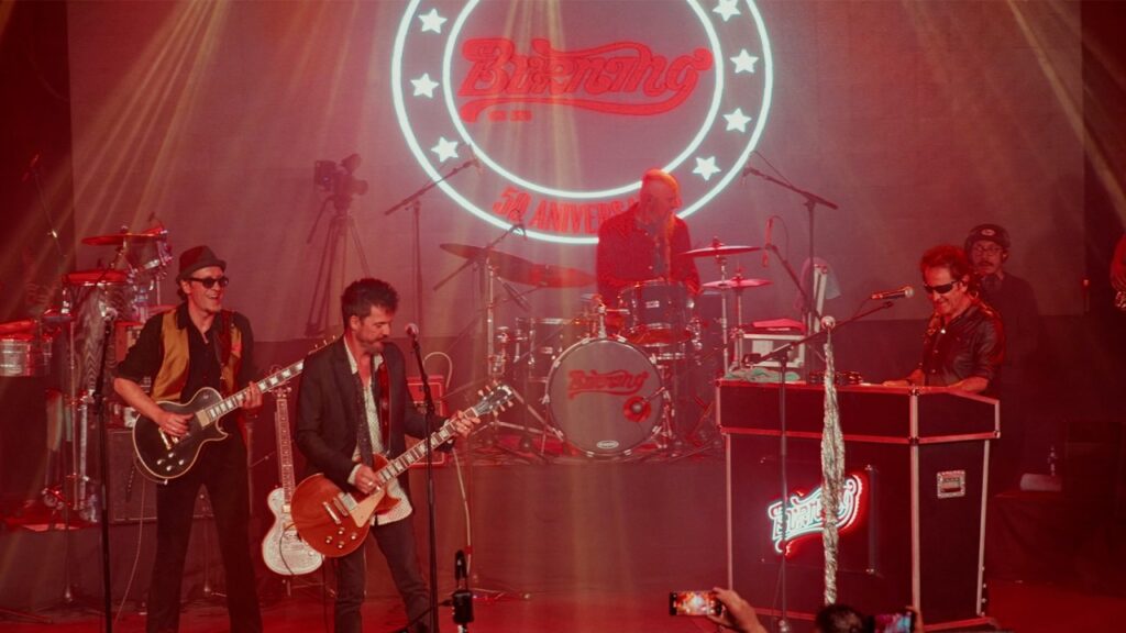 Burning en directo