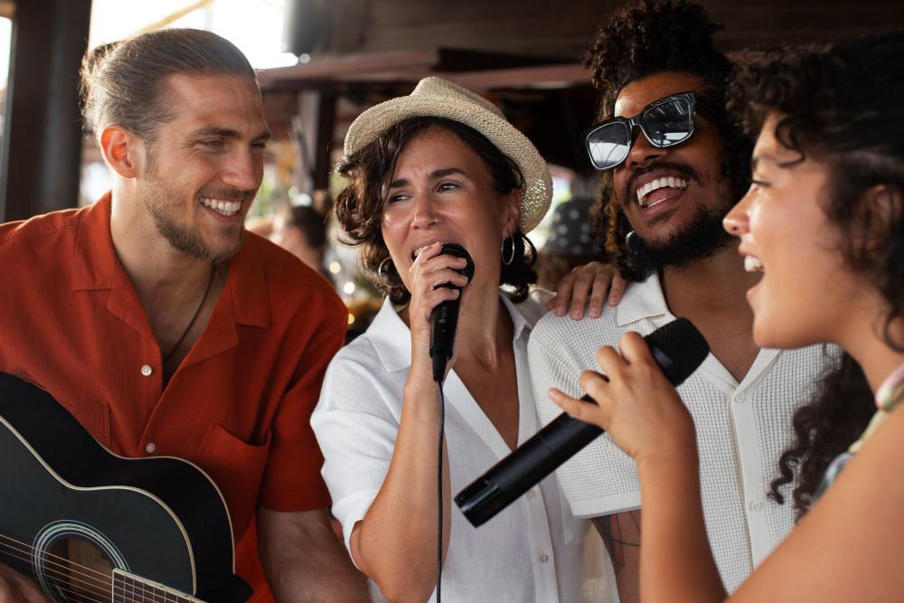 ¿Cómo hacer una reservación de un grupo musical?