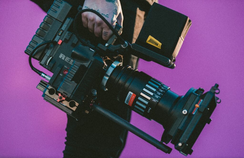 El material audiovisual que hay detrás de un evento
