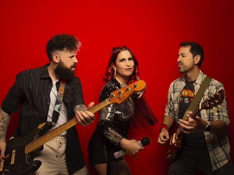 Guitarristas y vocalista de Gravity
