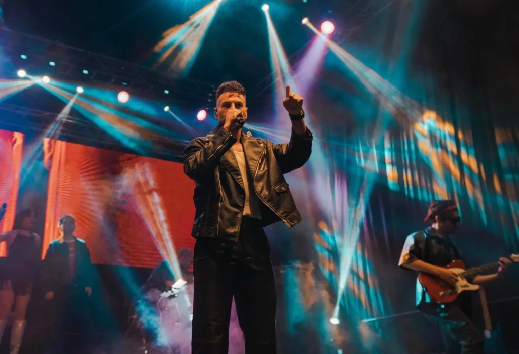 Orquesta Gravity en directo