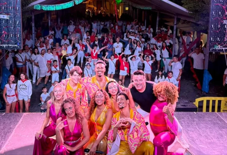 Orquesta Jamaica Show en directo