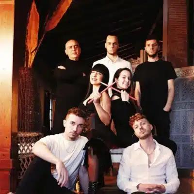 Integrantes de Platino Orquesta